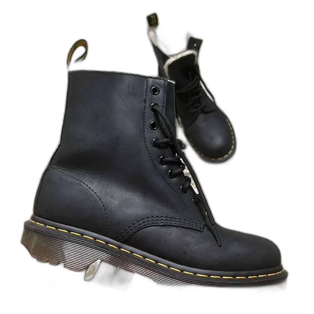 Dr Martens Serena Fur Women Boots size 9